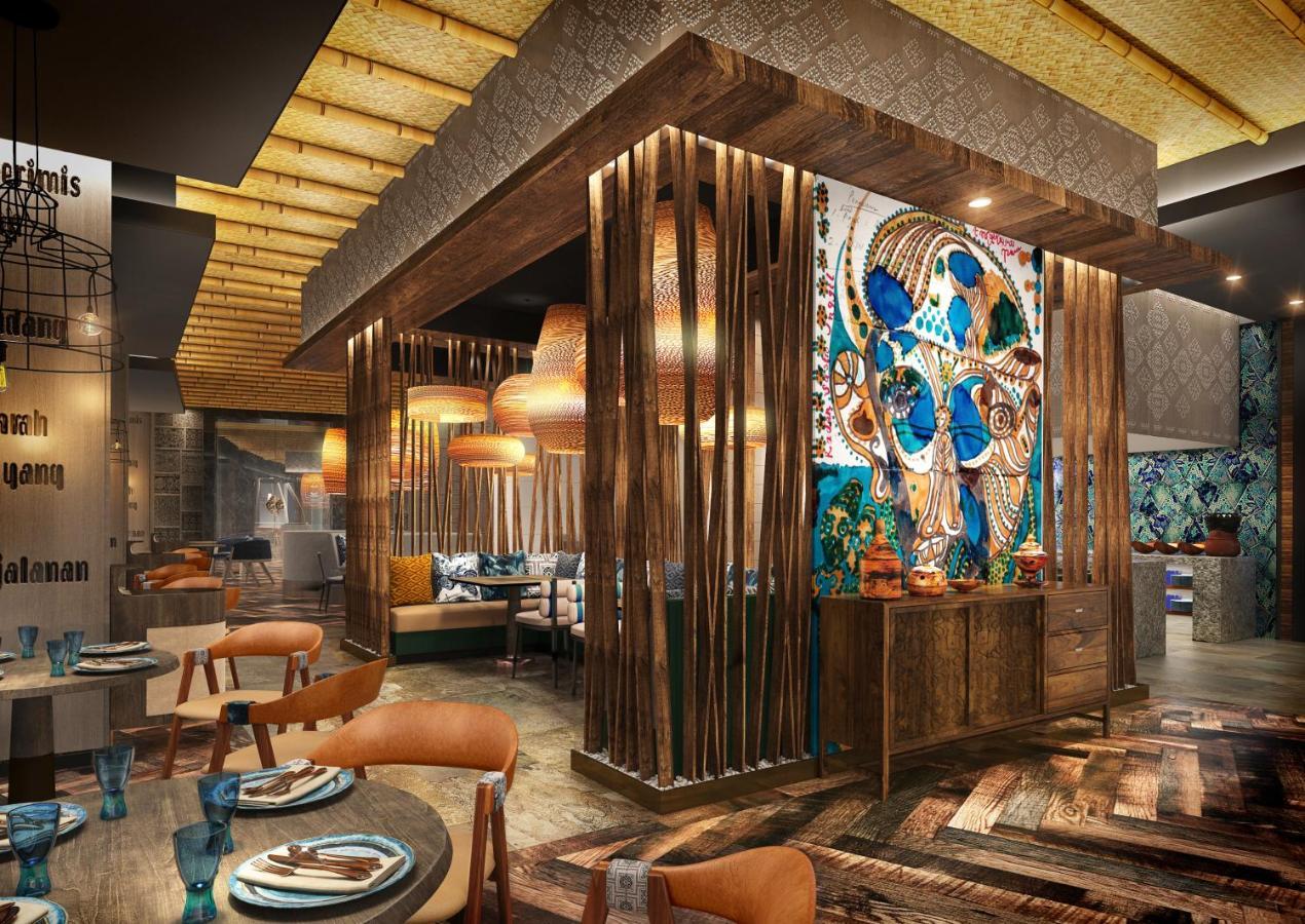 Grand Hyatt Al Khobar Hotel And Residences Экстерьер фото The interior of the restaurant