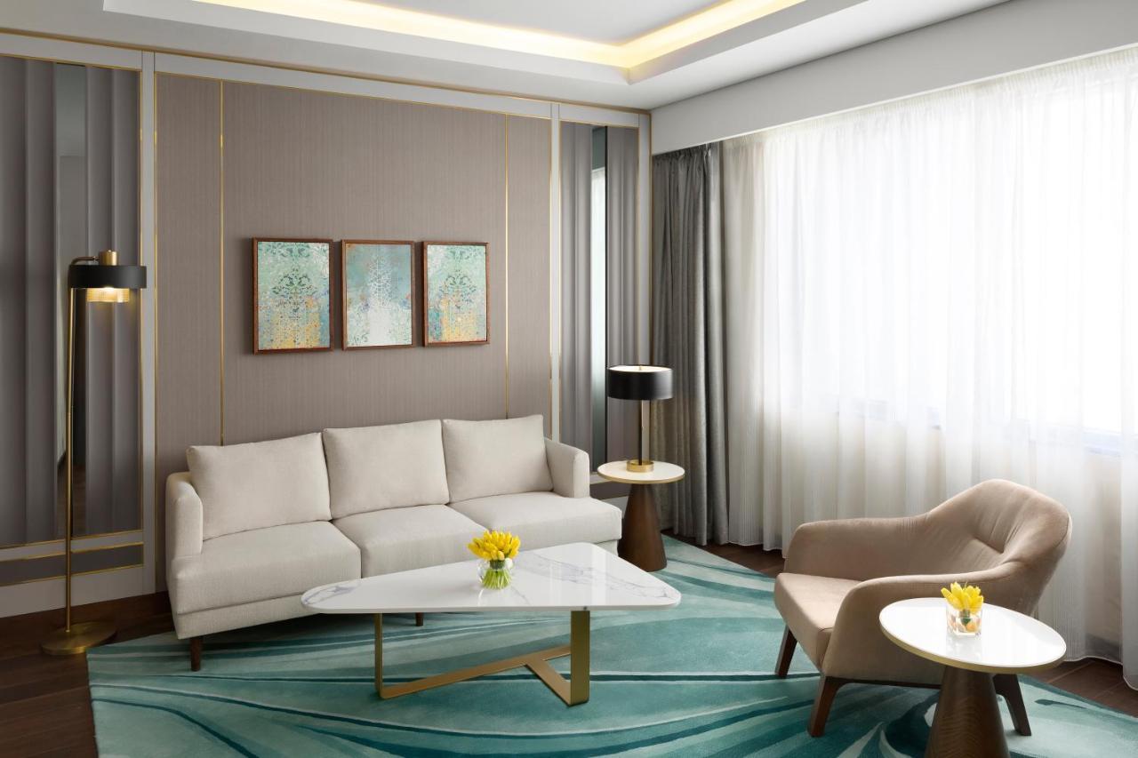 Grand Hyatt Al Khobar Hotel And Residences Экстерьер фото A living room