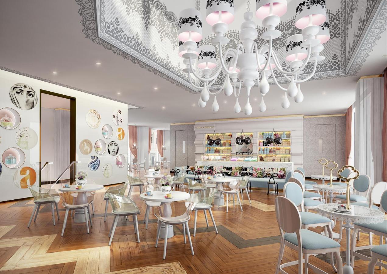Grand Hyatt Al Khobar Hotel And Residences Экстерьер фото The interior of the restaurant