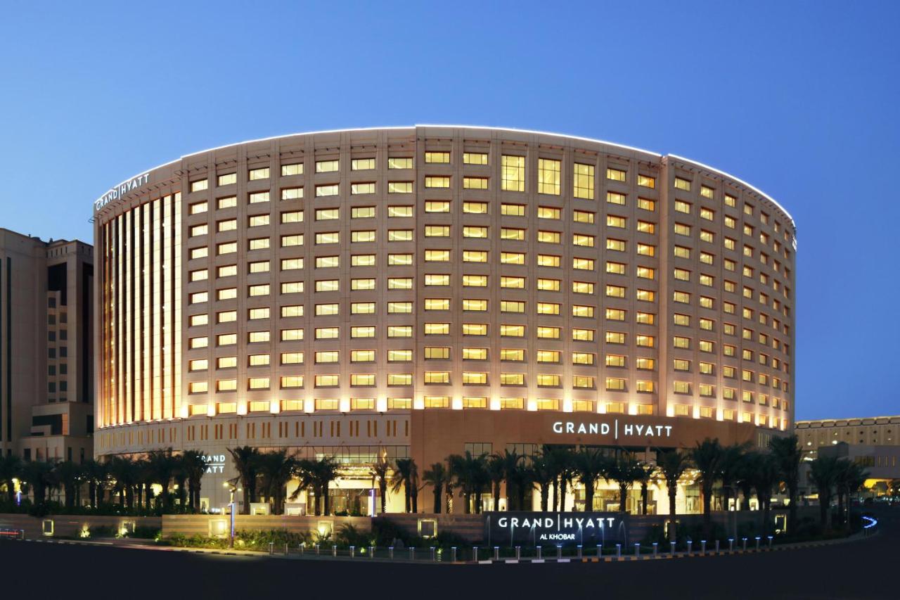 Grand Hyatt Al Khobar Hotel And Residences Экстерьер фото Grand Hyatt Hotel, Amman