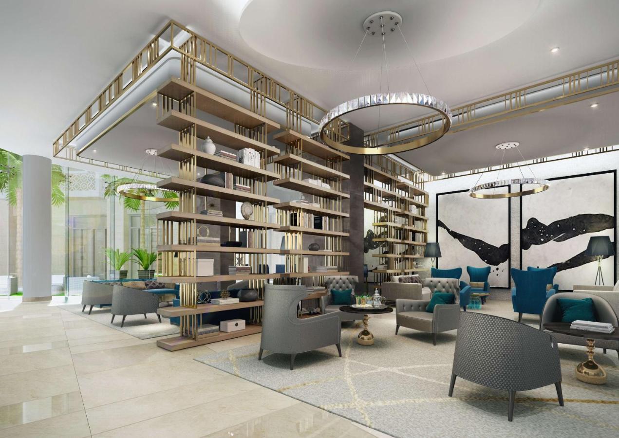 Grand Hyatt Al Khobar Hotel And Residences Экстерьер фото The Library